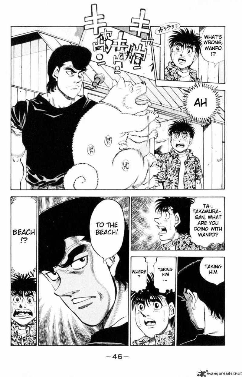 Hajime no Ippo: Fighting Spirit, Chapter 355 image 02